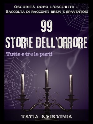 cover image of 99 Storie dell'orrore